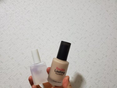 ダブルラスティング ファンデーション サンド/ETUDE/リキッドファンデーションの画像