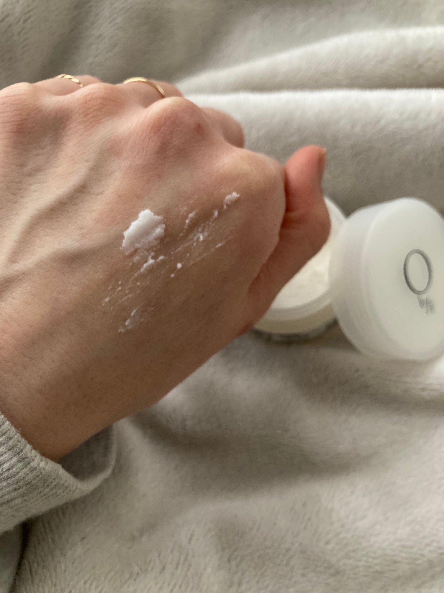 リッチスタイルバーム/O by F/ヘアバームを使ったクチコミ(3枚目)