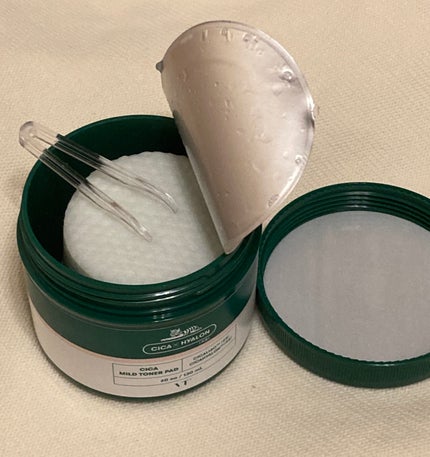 CICA マイルドトナーパッド/VT/トナーパッドを使ったクチコミ(3枚目)