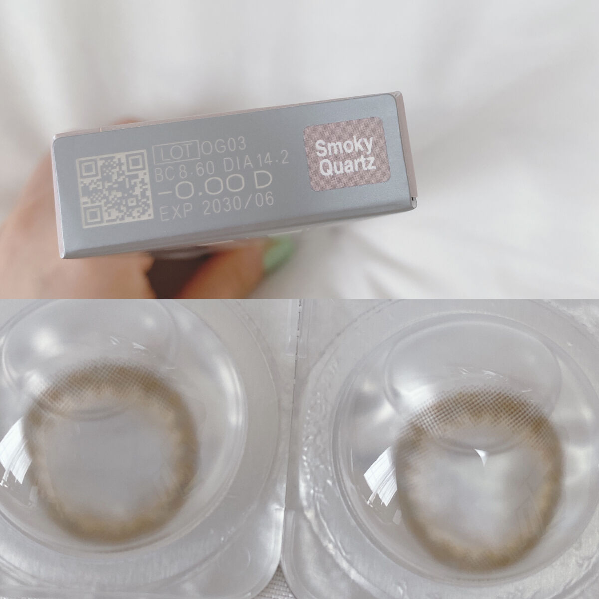 TOPARDS 1day/TOPARDS/ワンデー（１DAY）カラコンを使ったクチコミ（2枚目）