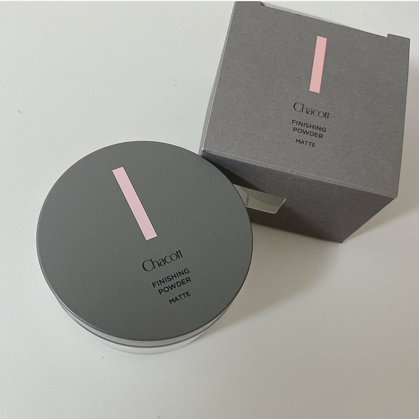 フィニッシングパウダー マット/チャコット・コスメティクス/ルースパウダーを使ったクチコミ(1枚目)