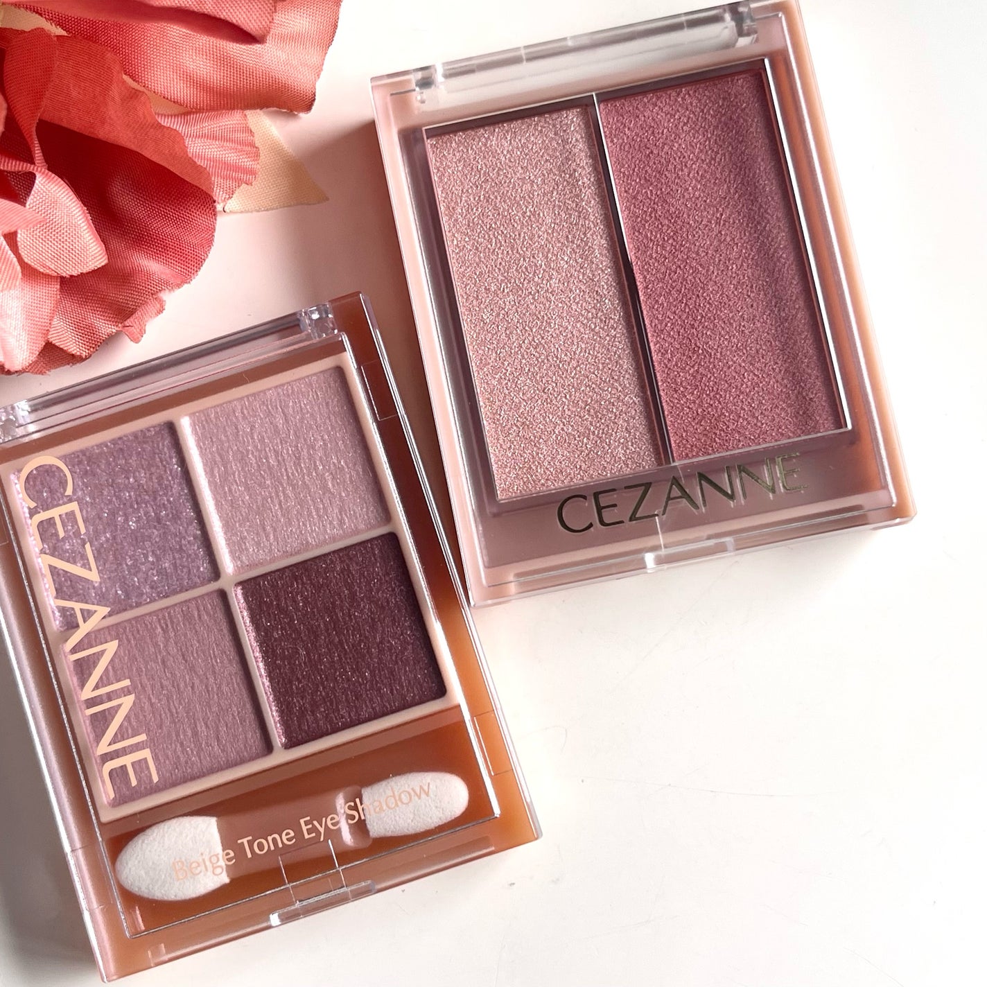 ベージュトーンアイシャドウ/CEZANNE/アイシャドウパレットを使ったクチコミ(8枚目)
