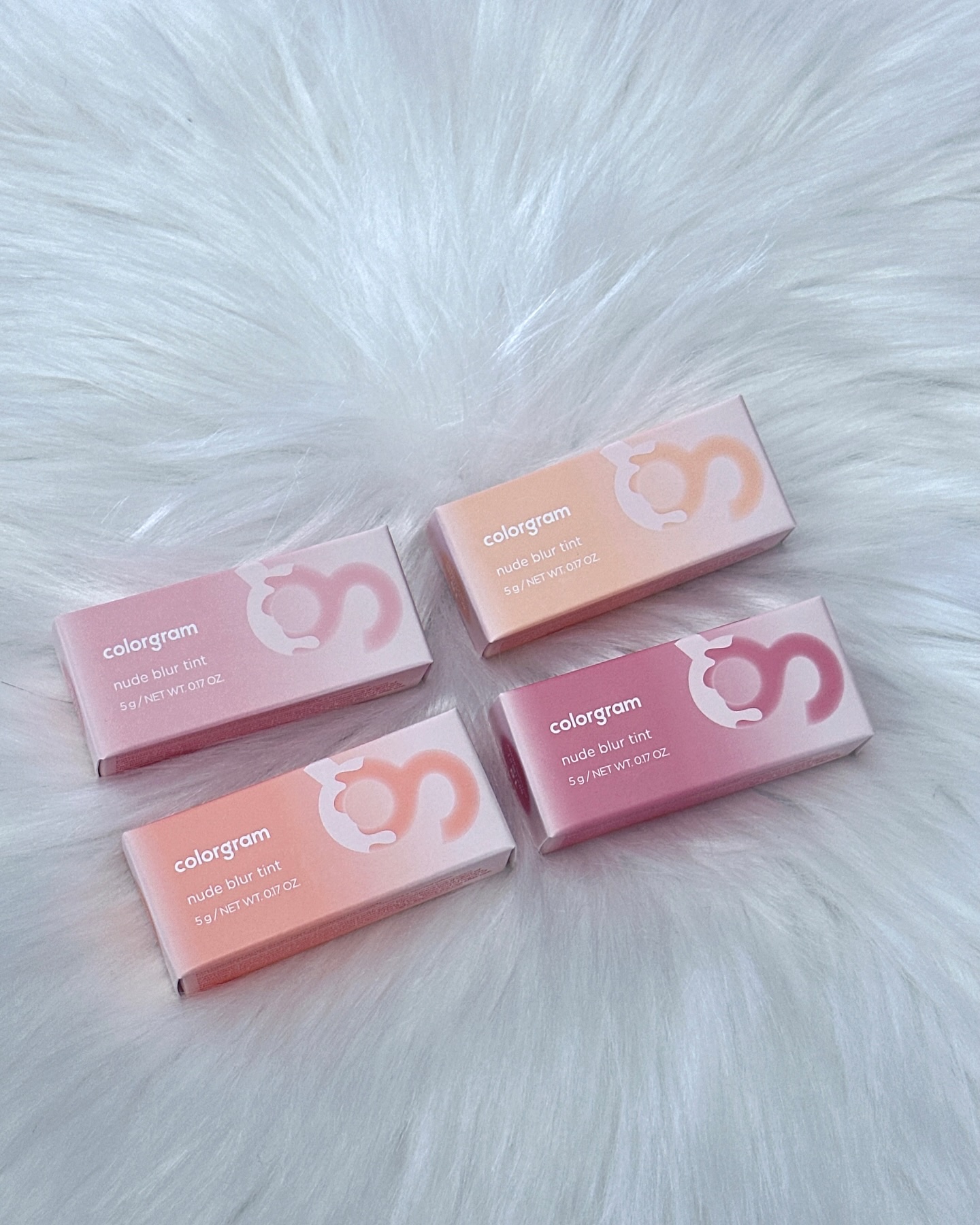 カラーグラム ヌーディーブラーティント/Colorgram/リップティントを使ったクチコミ（2枚目）