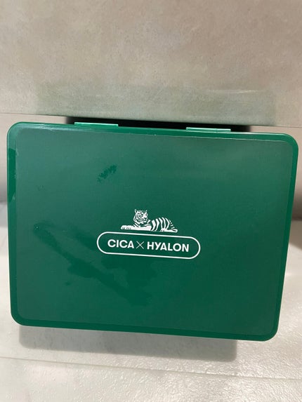 CICA デイリースージングマスク/VT/シートマスク・パックを使ったクチコミ(1枚目)