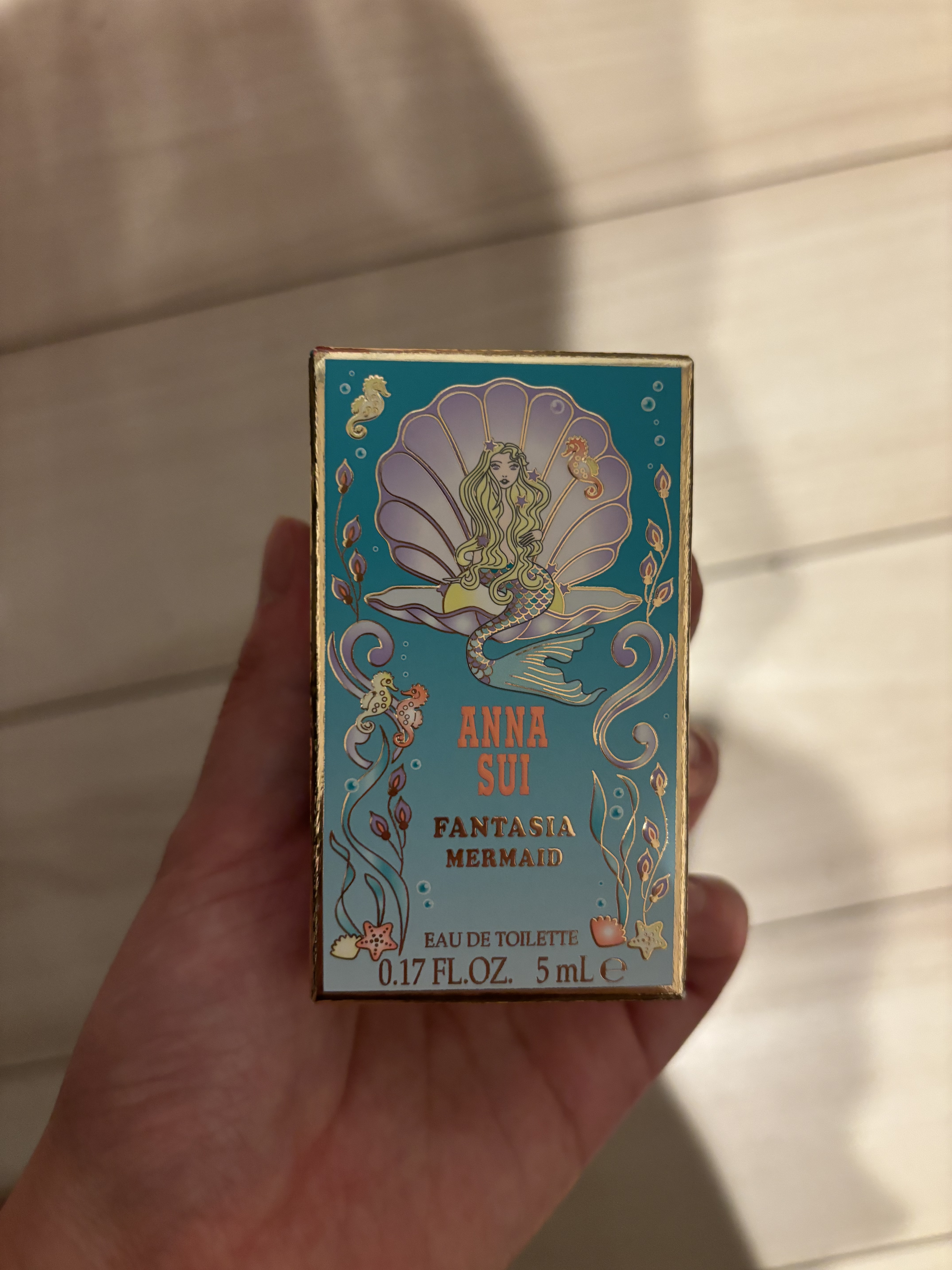 ファンタジア マーメイド/ANNA SUI/香水(レディース)を使ったクチコミ（1枚目）