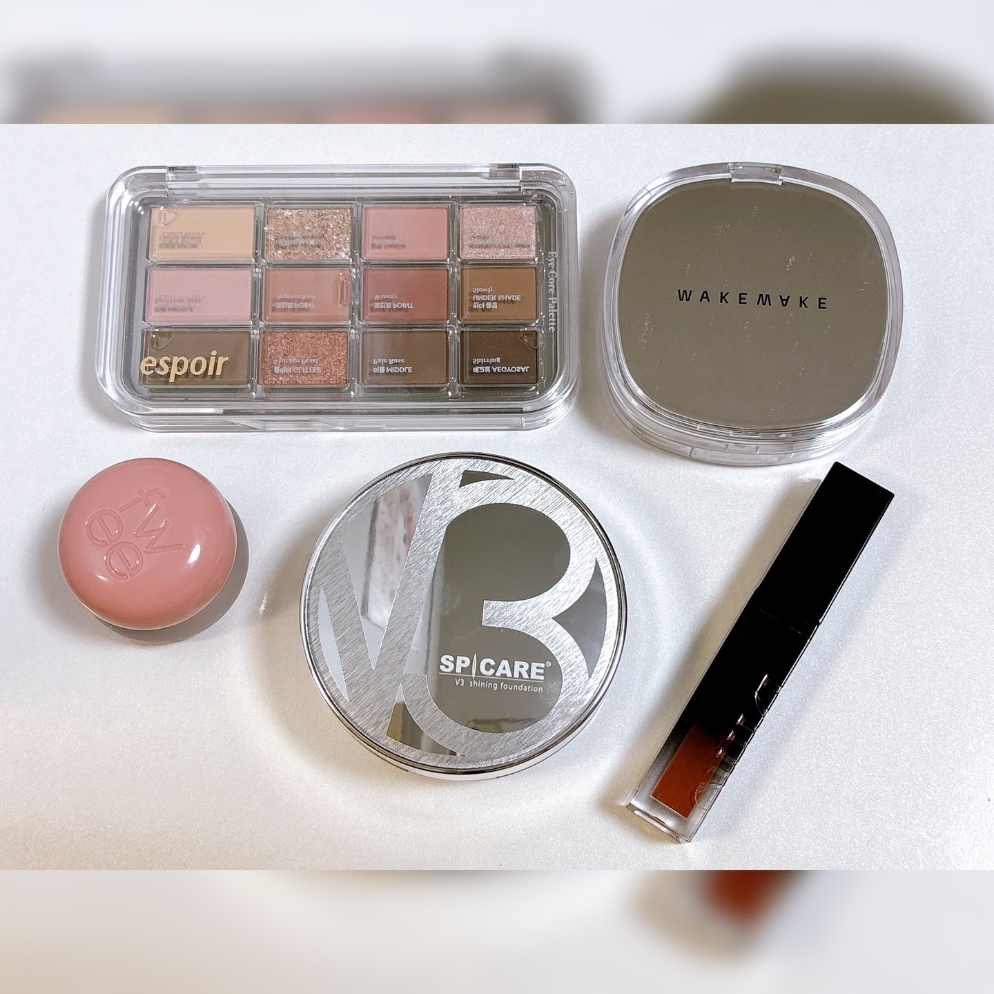 V3シャイニングファンデーション/SPICARE/クッションファンデーションを使ったクチコミ（2枚目）