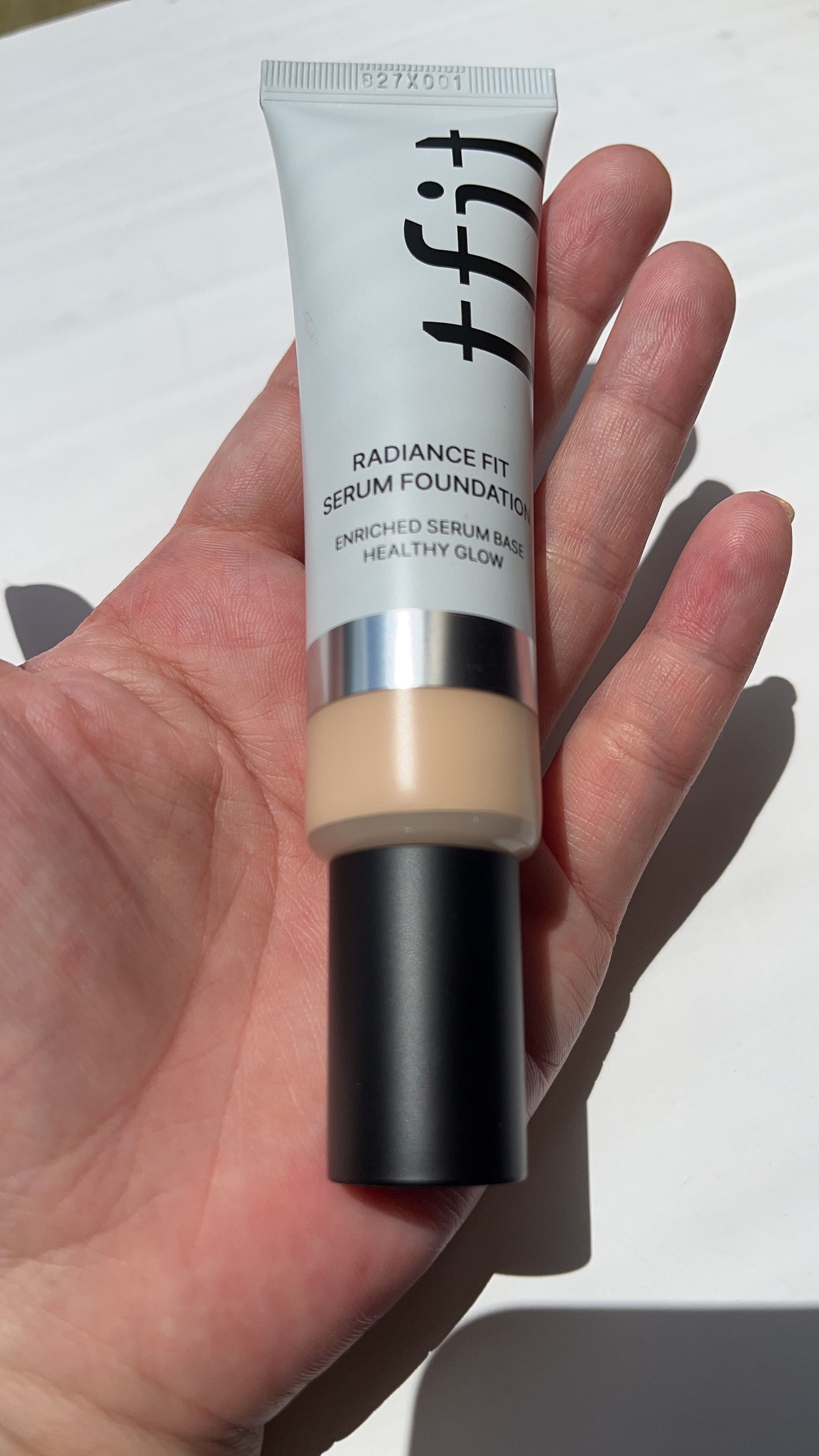 ラディアンスフィットセラムファンデーション/TFIT/リキッドファンデーションを使ったクチコミ（2枚目）