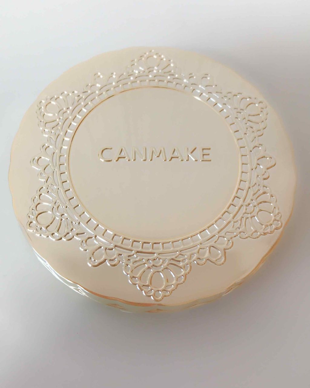 【旧品】マシュマロフィニッシュパウダー/キャンメイク/プレストパウダーを使ったクチコミ（1枚目）