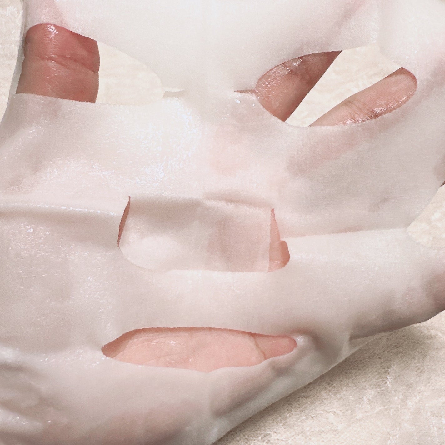 ホワイトロジスト ブライトニング マスク/DECORTÉ/シートマスク・パックを使ったクチコミ(3枚目)