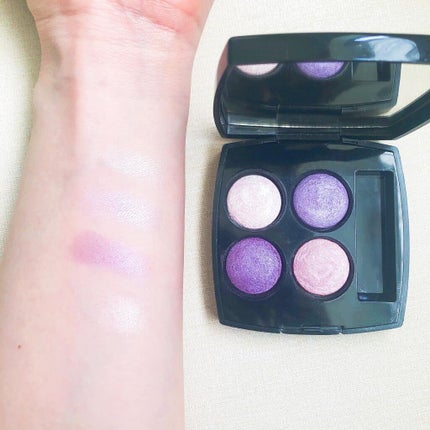 レ キャトル オンブル/CHANEL/アイシャドウパレットを使ったクチコミ(2枚目)