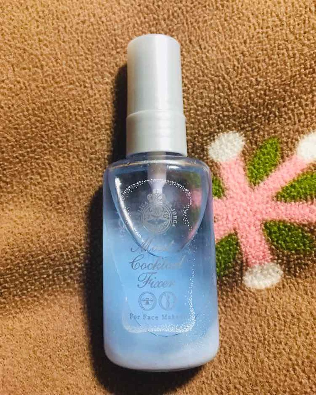 モイストカクテルフィクサー/MAJOLICA MAJORCA/フィックスミストを使ったクチコミ（1枚目）