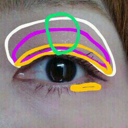 クリーミータッチライナー/キャンメイク/ジェルアイライナーを使ったクチコミ(6枚目)