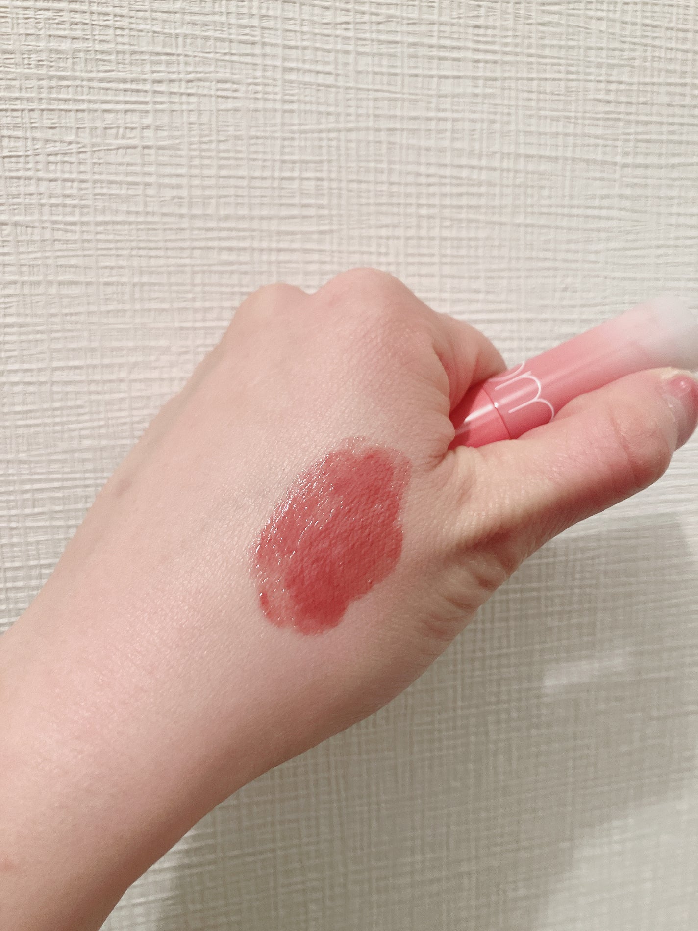 グラスティングメルティングバーム/rom&nd/リップバームを使ったクチコミ(2枚目)