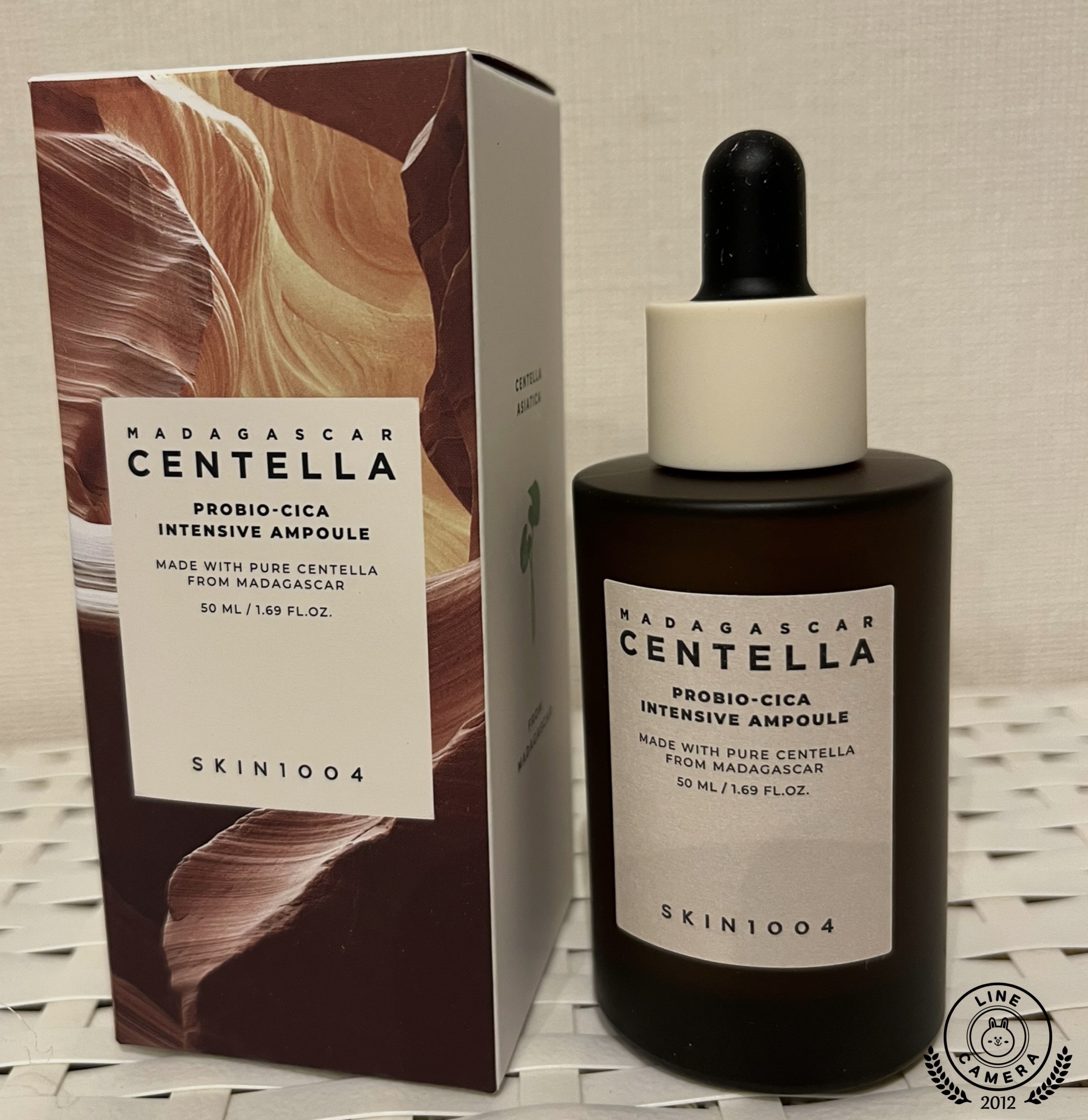 プロバイオシカ インテンシブ アンプル/SKIN1004/美容液を使ったクチコミ（1枚目）