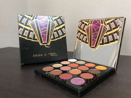 大英博物館 エジプトシリーズ アイシャドウパレット/ZEESEA/アイシャドウパレットを使ったクチコミ(1枚目)