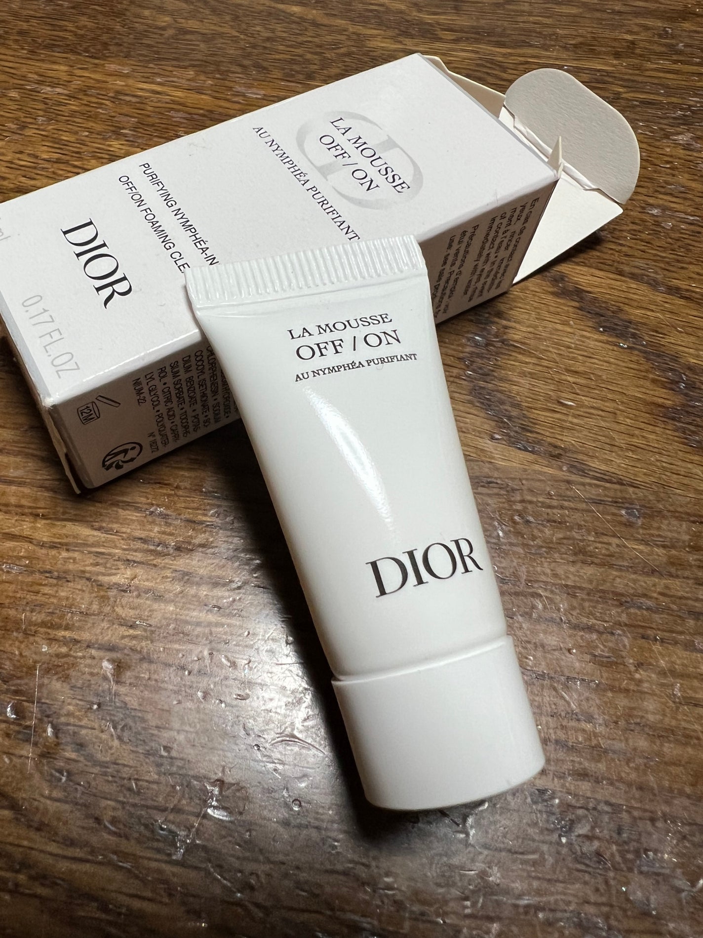 ラ ムース ピュリフィアン オフ オン/Dior/洗顔料を使ったクチコミ(1枚目)