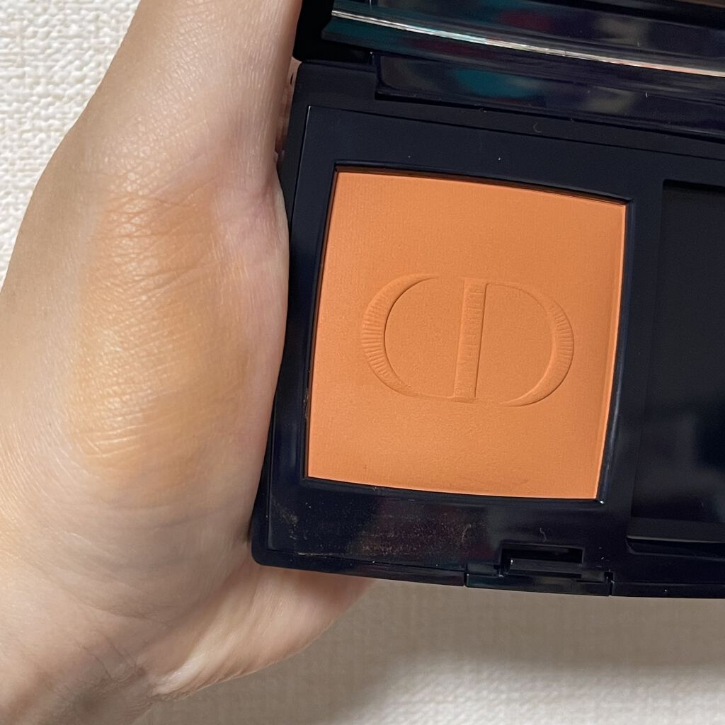 【旧】ディオールスキン ルージュ ブラッシュ/Dior/パウダーチークを使ったクチコミ（3枚目）