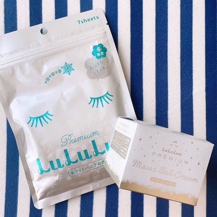 プレミアムルルルン 雪(ホワイトバニラの香り)/ルルルン/シートマスク・パックを使ったクチコミ(3枚目)