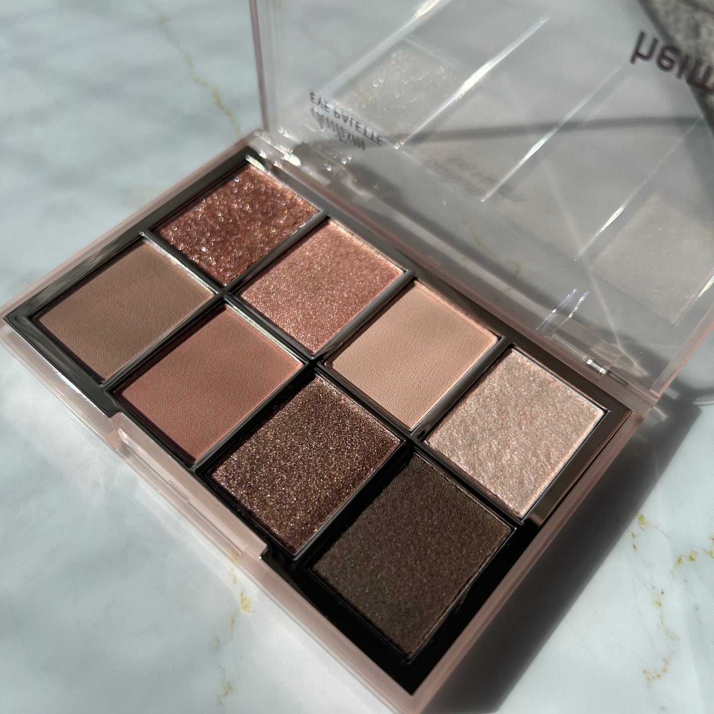 デイリズムアイパレット/heimish/アイシャドウパレットを使ったクチコミ(4枚目)