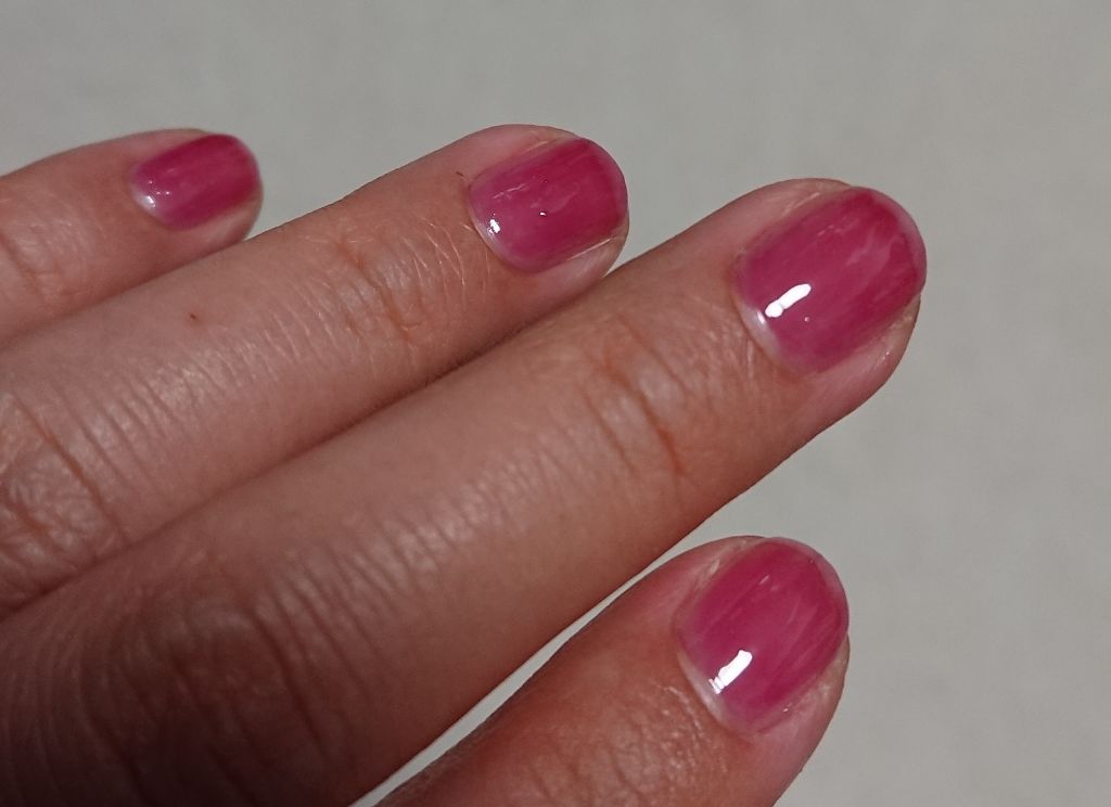 ネイルカラー/無印良品/マニキュアを使ったクチコミ（3枚目）