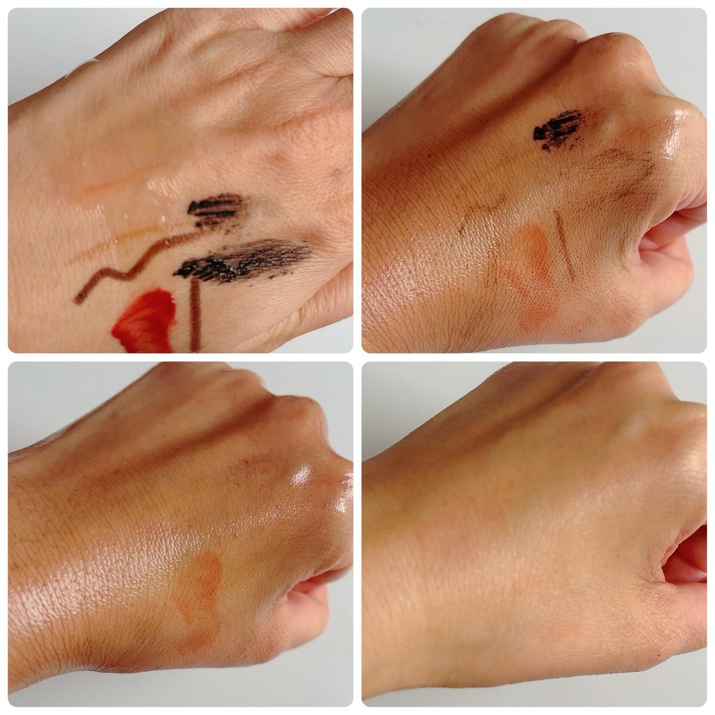 ドクダミ ポアコントロールクレンジングオイル/Anua/オイルクレンジングを使ったクチコミ(3枚目)