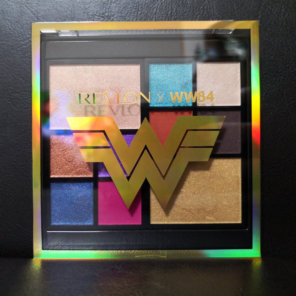 ザ ワンダー ウーマン 1984 フェイス ＆ アイ パレット/REVLON/アイシャドウパレットを使ったクチコミ（1枚目）