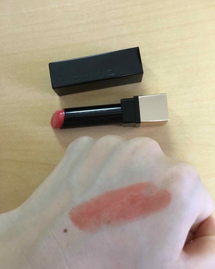 エクストラ グロウ リップスティック/SUQQU/口紅を使ったクチコミ(3枚目)