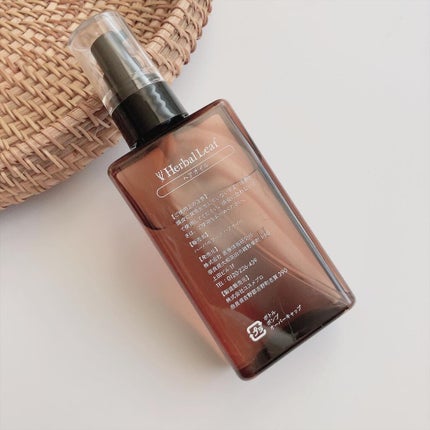 オーガニックヘアオイル フレッシュティーの香り/ハーバルリーフ/ヘアオイルを使ったクチコミ(2枚目)