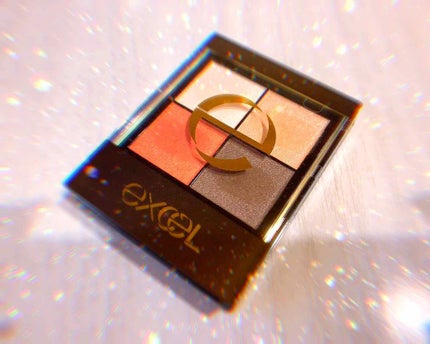 リアルクローズシャドウ/excel/アイシャドウパレットを使ったクチコミ(1枚目)