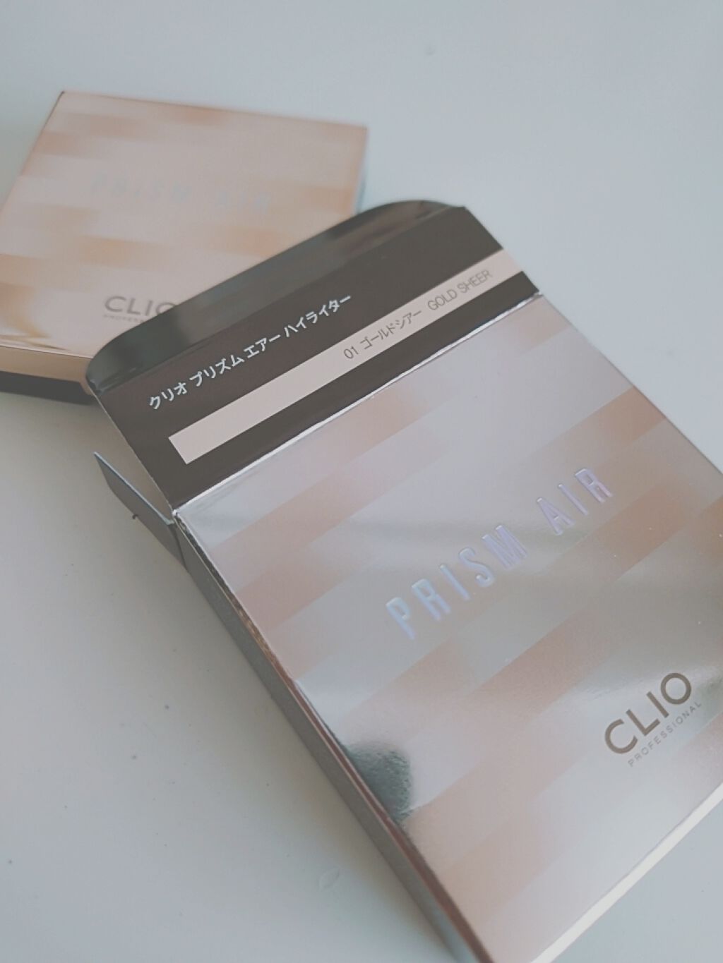 プリズム エアー ハイライター/CLIO/パウダーハイライトを使ったクチコミ(1枚目)