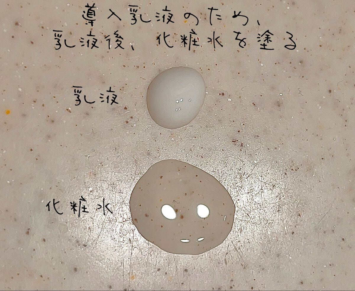 イドラクラリティ　コンディショニング トリートメント ソフナー/DECORTÉ/乳液を使ったクチコミ（2枚目）