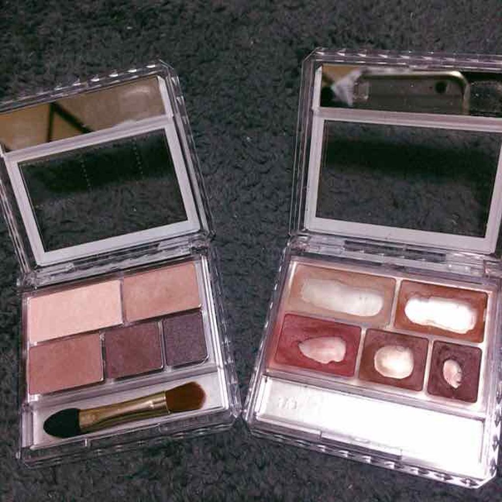 パーフェクトマルチアイズ/キャンメイク/アイシャドウパレットを使ったクチコミ（2枚目）