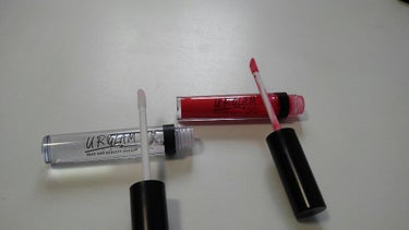 UR GLAM　SHEER LIP GLOSS/U R GLAM/リップグロスを使ったクチコミ（3枚目）