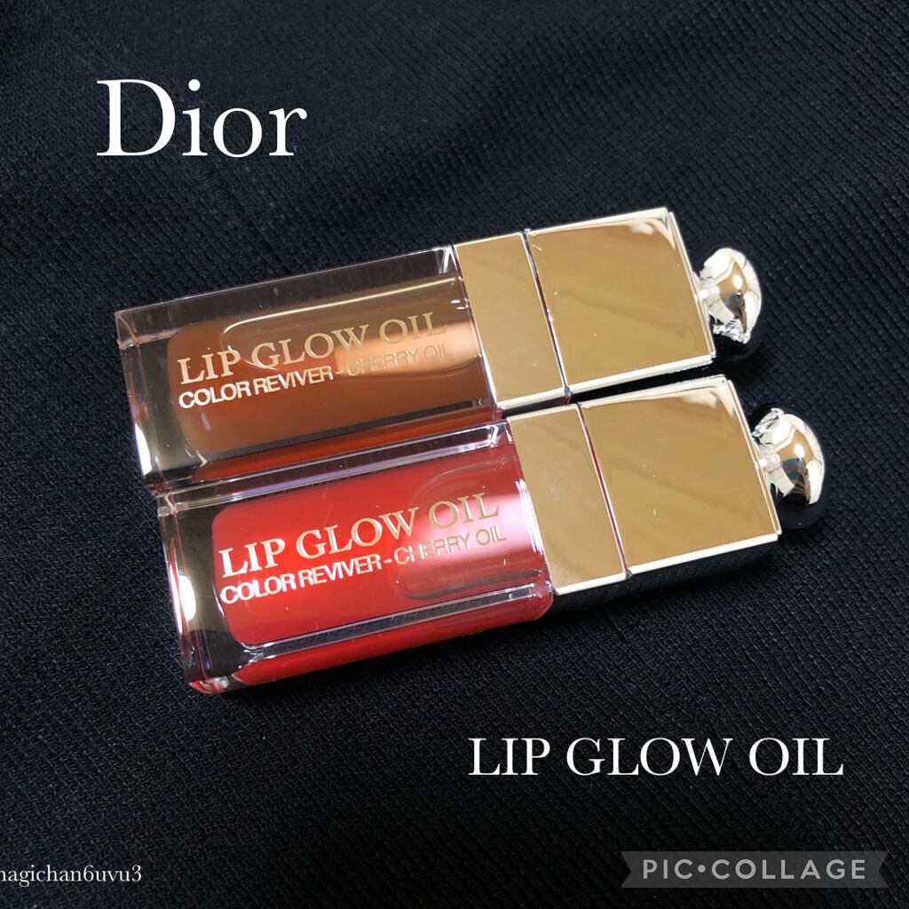 ディオール アディクト リップ グロウ オイル 030 ブロンズ グロウ（生産終了）/Dior/リップグロスを使ったクチコミ（1枚目）