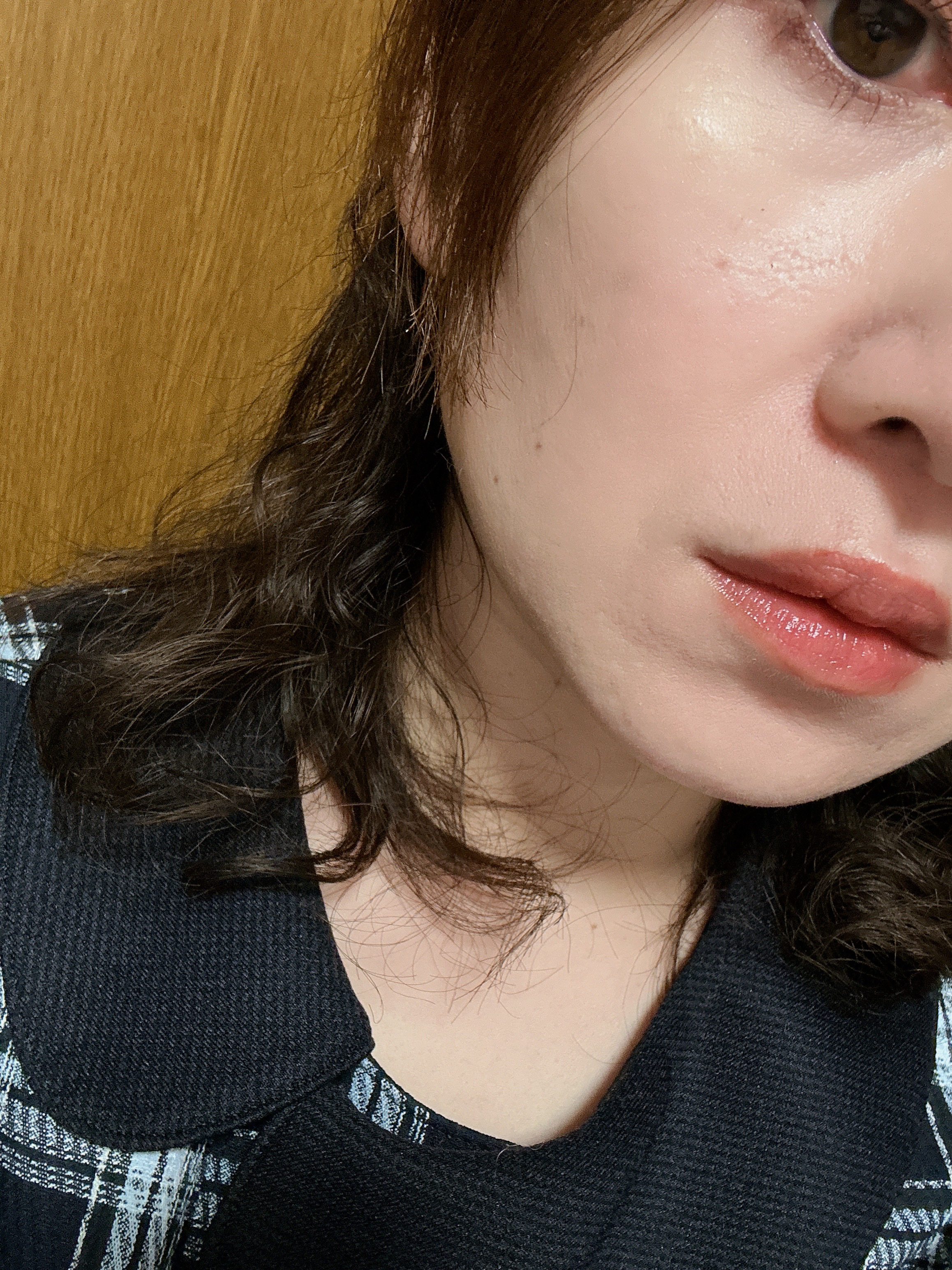 グロウ フィクシングティント モーヴメント/ETUDE/リップティントを使ったクチコミ（3枚目）