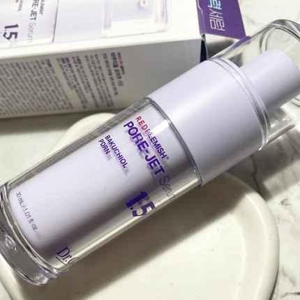 バクチオールポアジェットセラム/Dr.G/美容液を使ったクチコミ(4枚目)