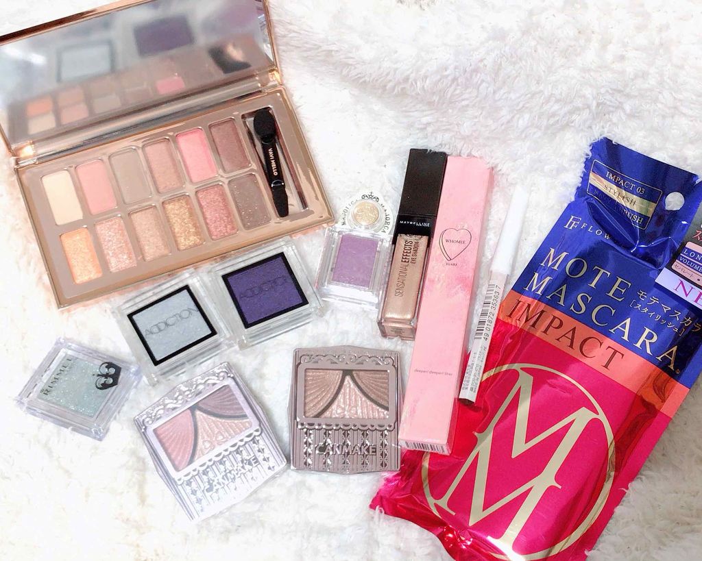 バレンタインボックス/VAVI MELLO/アイシャドウパレットを使ったクチコミ（1枚目）