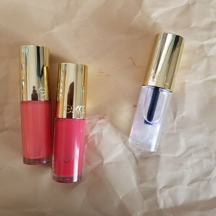 リップケアオイル/excel/リップグロスを使ったクチコミ(1枚目)