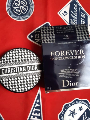 ディオールスキン フォーエヴァー グロウ クッション/Dior/クッションファンデーションを使ったクチコミ（2枚目）