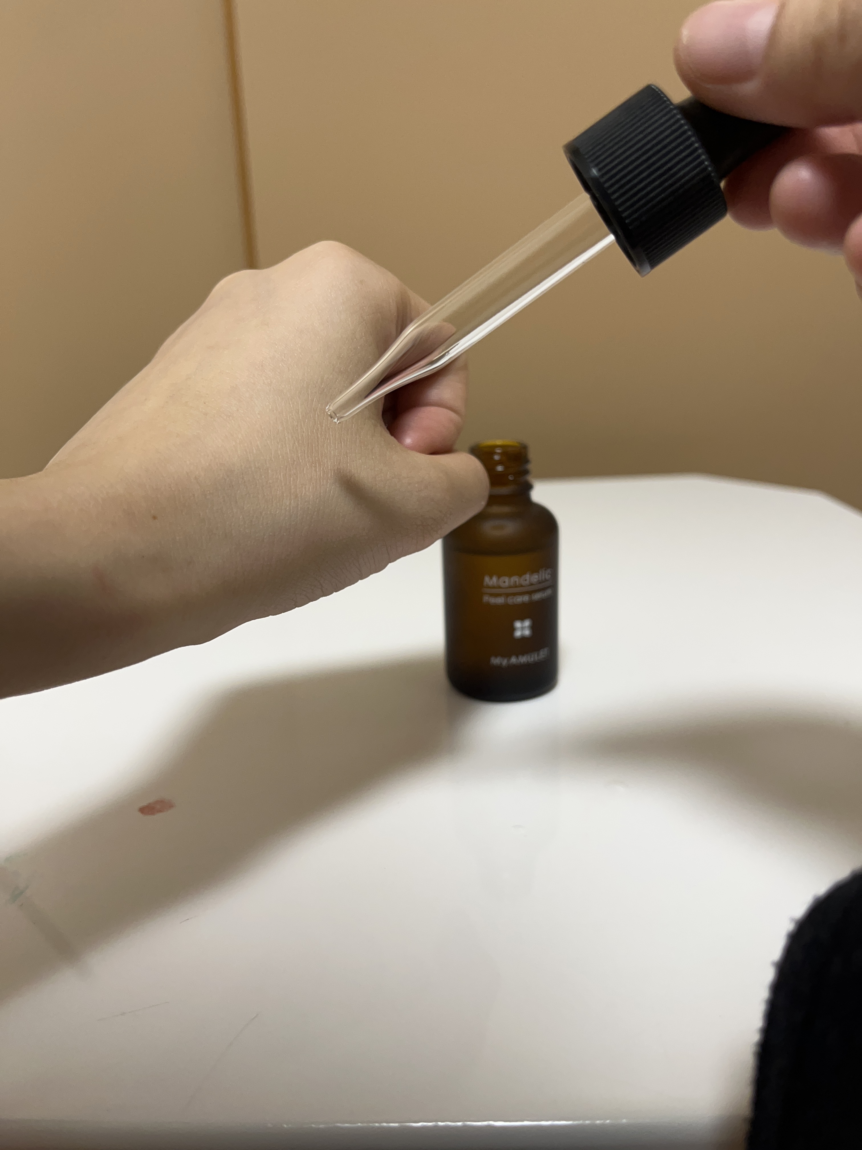 ピールケアセラム/My AMULET/美容液を使ったクチコミ（2枚目）