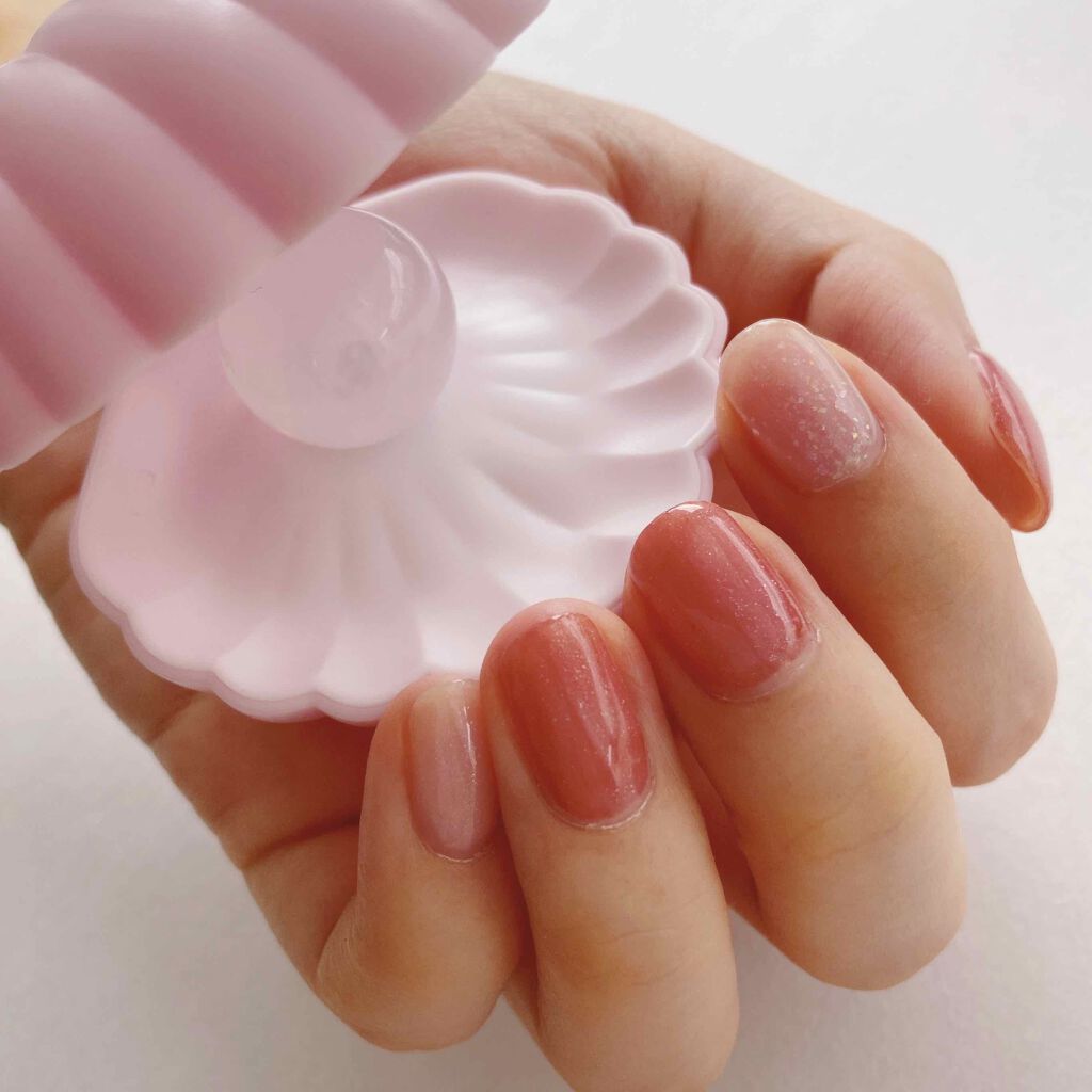 ジェルネイル(ライト対応)/セリア/ジェルネイルを使ったクチコミ(1枚目)