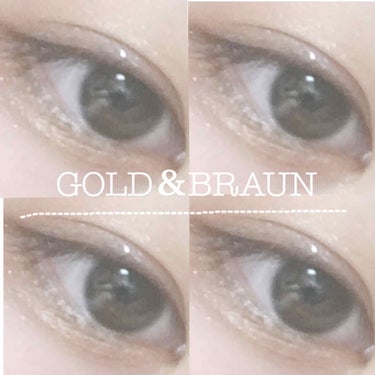 ジューシーピュアアイズ02でGOLD＆BRAUNメイクしてみました💖


※マスカラやアイラインは全くしていません。




今はこの色売ってないみたいだけど、キラッキラで粉飛びも全然しないからお気に入