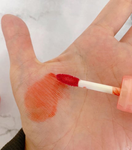 ジェリーイングヌードグロス/Laka/リップグロスを使ったクチコミ(3枚目)