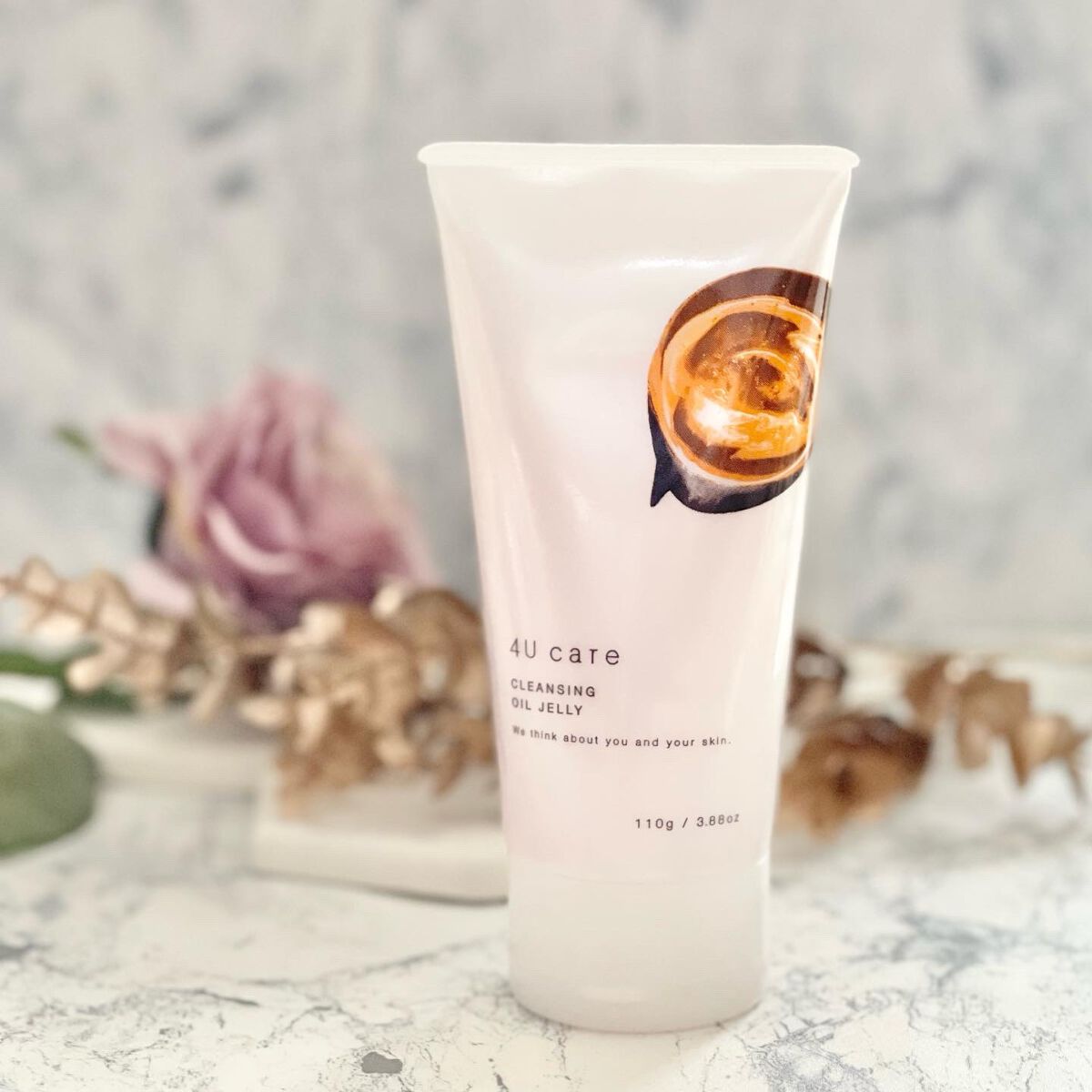 クレンジングオイルジェリー/4U care/クレンジングジェルを使ったクチコミ(2枚目)