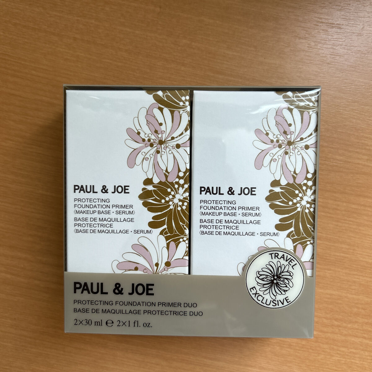 プロテクティング ファンデーション プライマー		/PAUL & JOE BEAUTE/化粧下地を使ったクチコミ（1枚目）