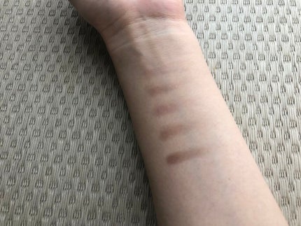 パーフェクトマルチアイズ/キャンメイク/アイシャドウパレットを使ったクチコミ(2枚目)