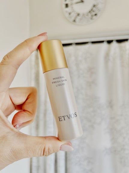 ミネラルフレッシュスキンリキッド/エトヴォス/リキッドファンデーションを使ったクチコミ(1枚目)