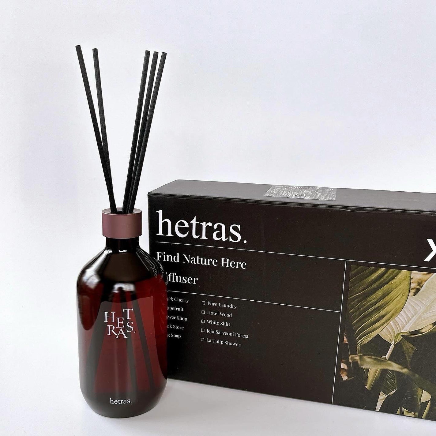 プレミアムディフューザー/hetras/ルームフレグランスを使ったクチコミ(1枚目)