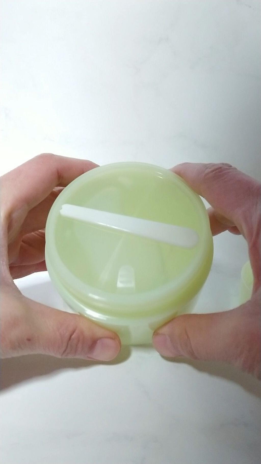 ピュアハイドレーター ef／of/タヴィア /フェイスクリームを使ったクチコミ（3枚目）