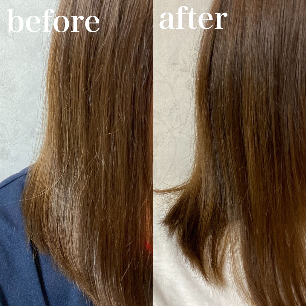  プリュスオー メロウリュクスマスク ジャータイプ/plus eau/ヘアマスク・ヘアパックを使ったクチコミ（2枚目）